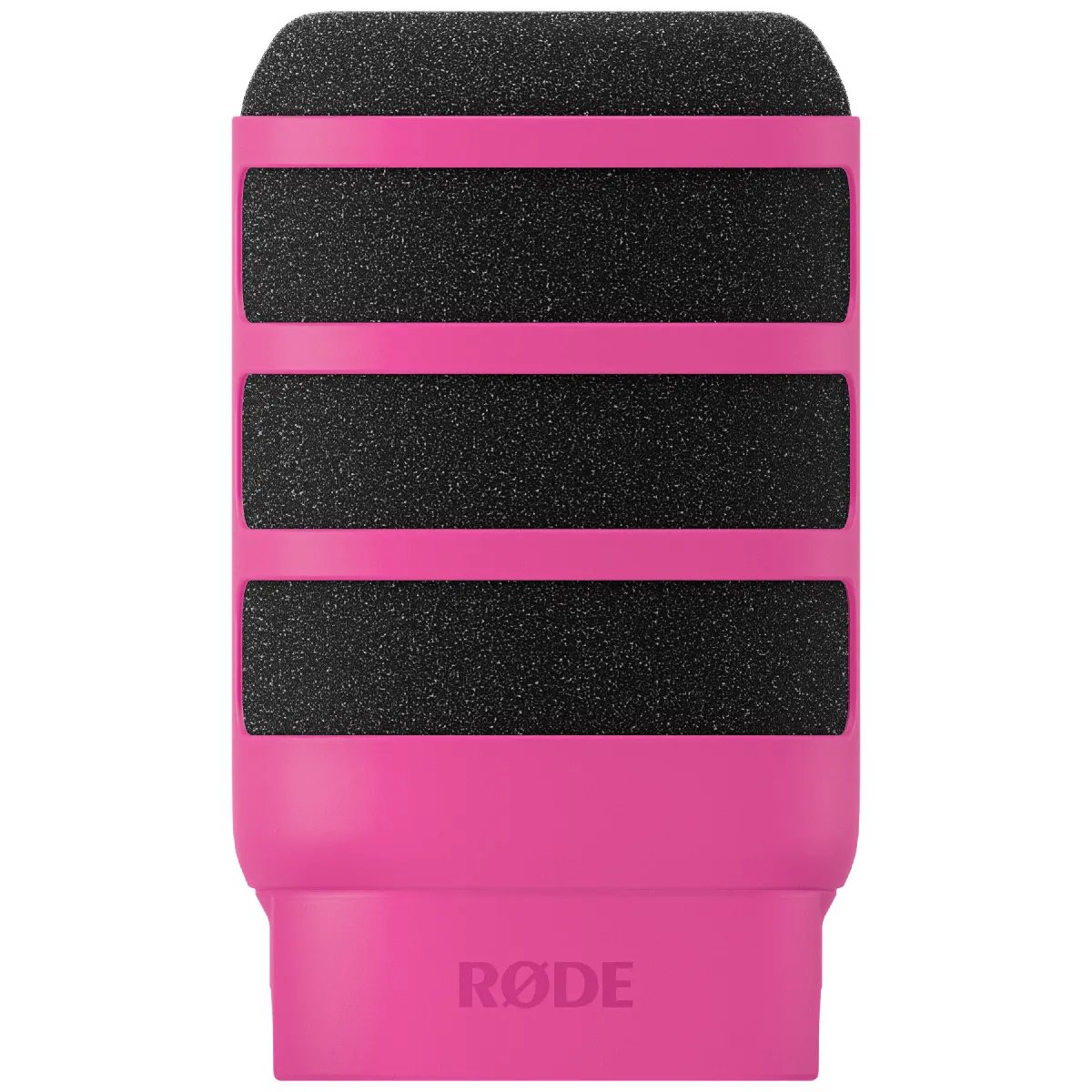 Rode WS14 - Pink - Microphone Bonnet - Anti-Vent - Foam - Compatible Rode PodMic
