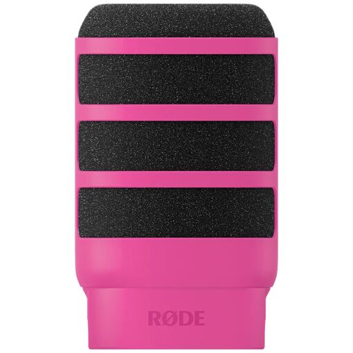 Rode WS14 - Pink - Microphone Bonnet - Anti-Vent - Foam - Compatible Rode PodMic
