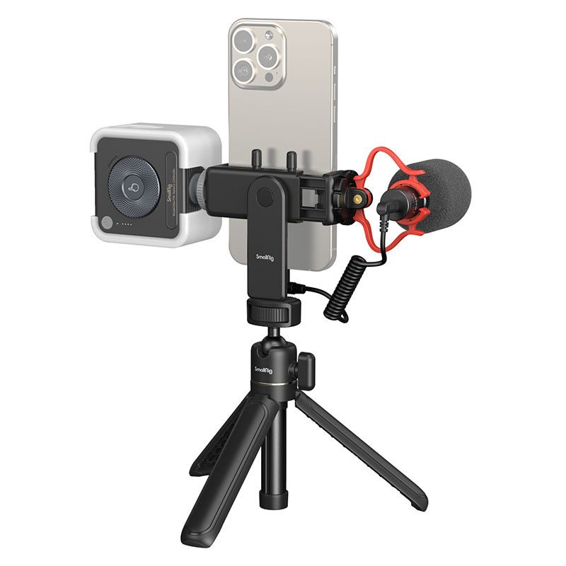 SmallRig 4369 Smartphone Vlog Tripod Kit VK-50 (Advanced Version)