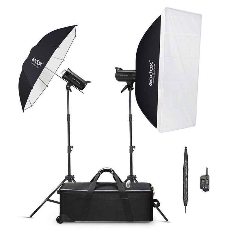 Kit de flash de estudio Godox SK300IIV-C