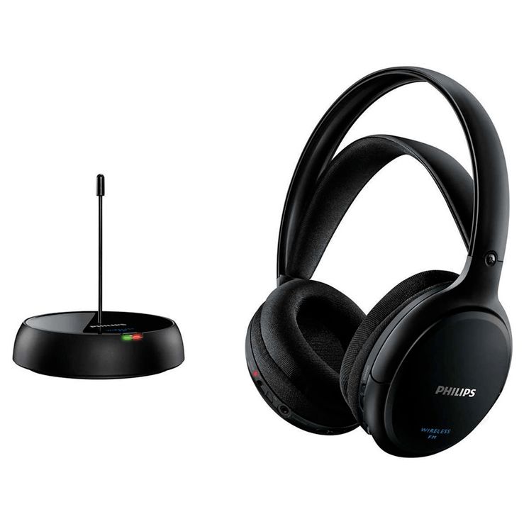 Philips SHC5200 Wireless Headphones - 32mm Drivers - Comfortable & Durable