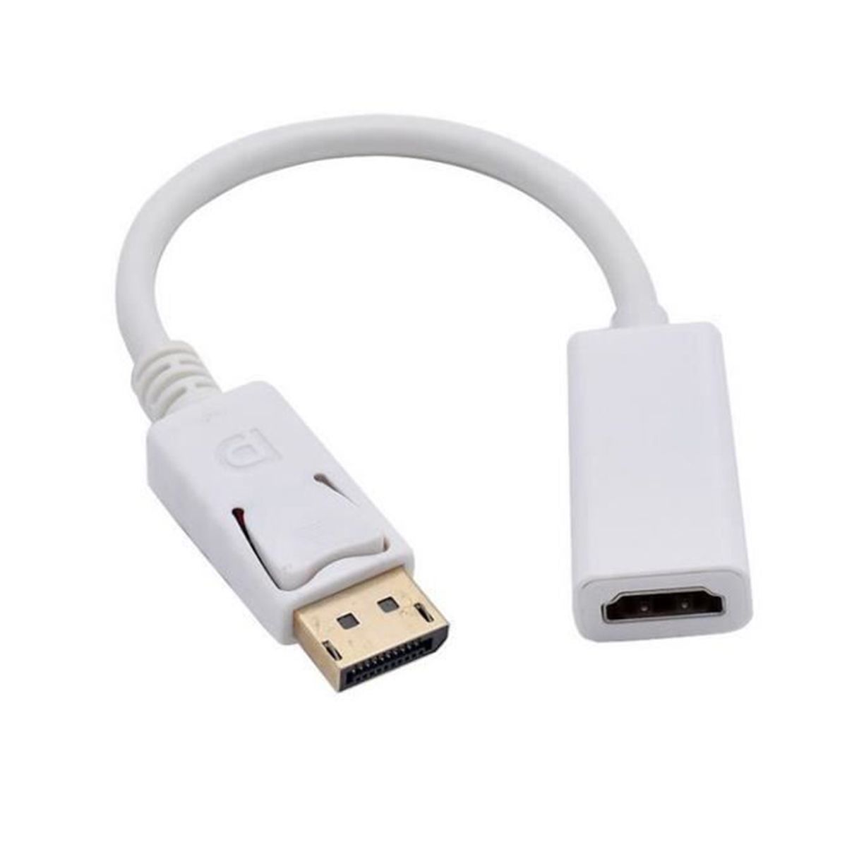 DisplayPort to HDMI Adapter - Full HD White