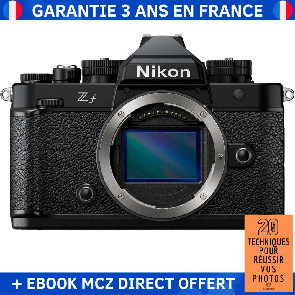 Nikon Z FC Camera - Hybrid with Ebook '20 Techniques for Successful Photos'