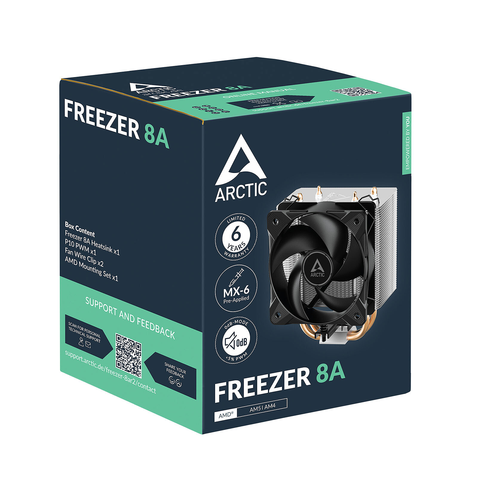 Arctic Freezer 8A