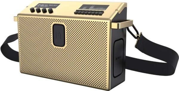 Mondo Large Bluetooth Speaker - Gold/Black