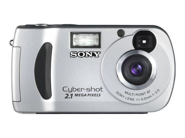 Sony CompactP31 Digital Camera - 2.0 MP - Silver