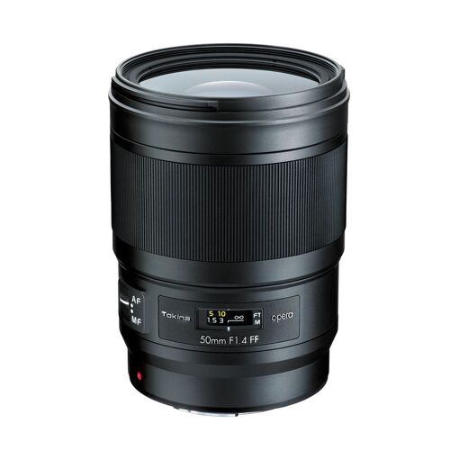 Objectif Tokina Opera 50 mm f/1,4 pour monture Nikon F