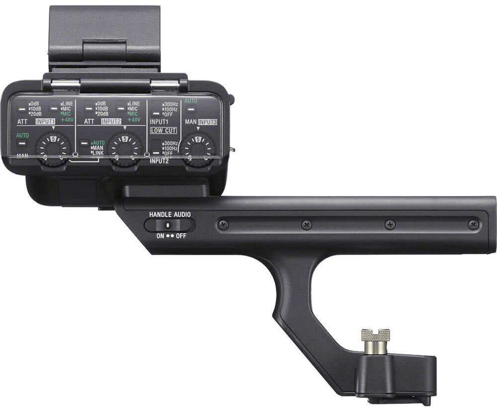 Sony FX3/FX30 XLR Handle