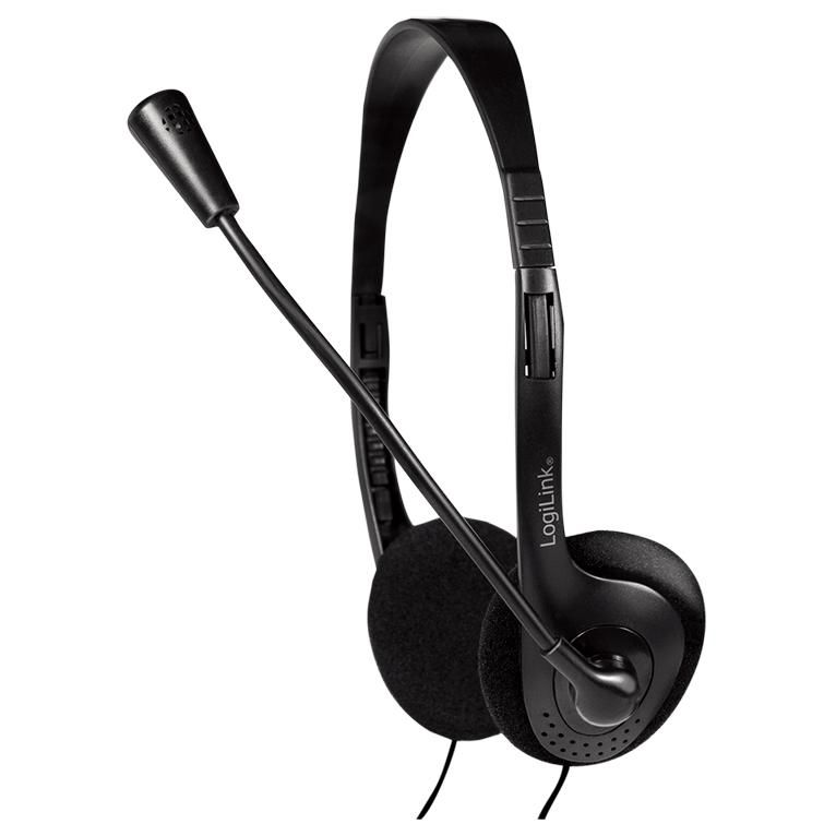 LogiLink HS0052 Wired Headset