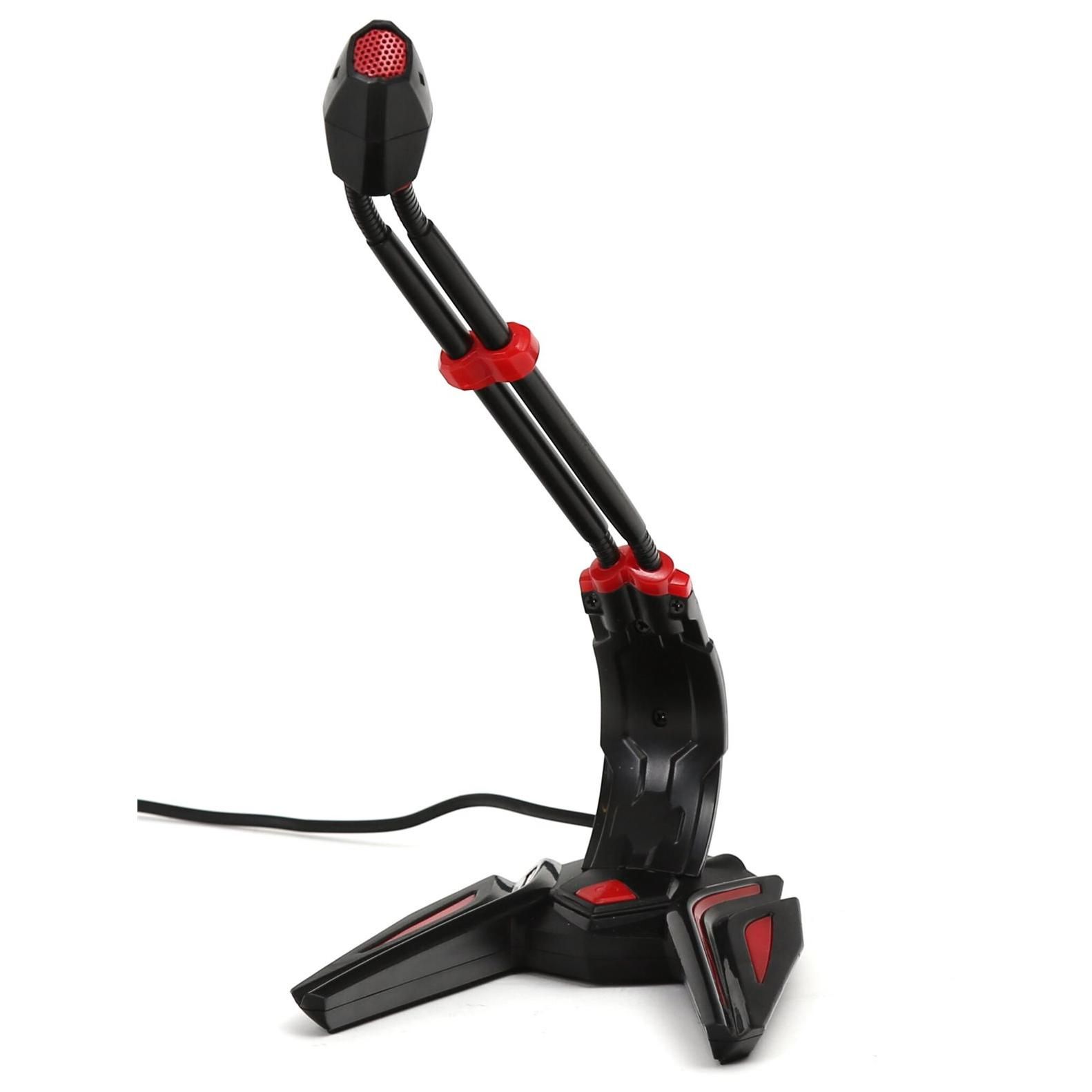 Micrófono Platinet VARR - Conectador de 3,5 mm - Rojo