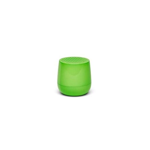 Lexon MINO+ Bluetooth Speaker 3W Rechargeable Induction Green Fluo