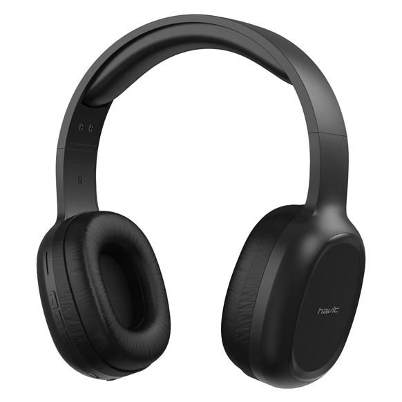 Auricular Havit H2590BT Pro inalámbrico Bluetooth - Negro
