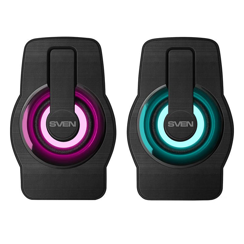 Haut-parleurs Sven 255 USB (Noir)