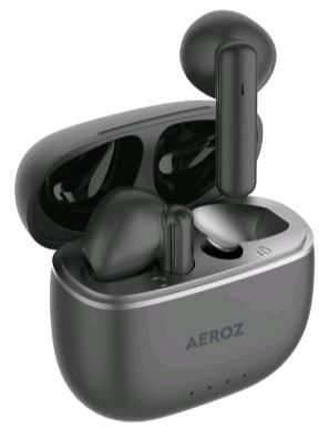 Aeroz TWS-1000 Black Wireless Earbuds