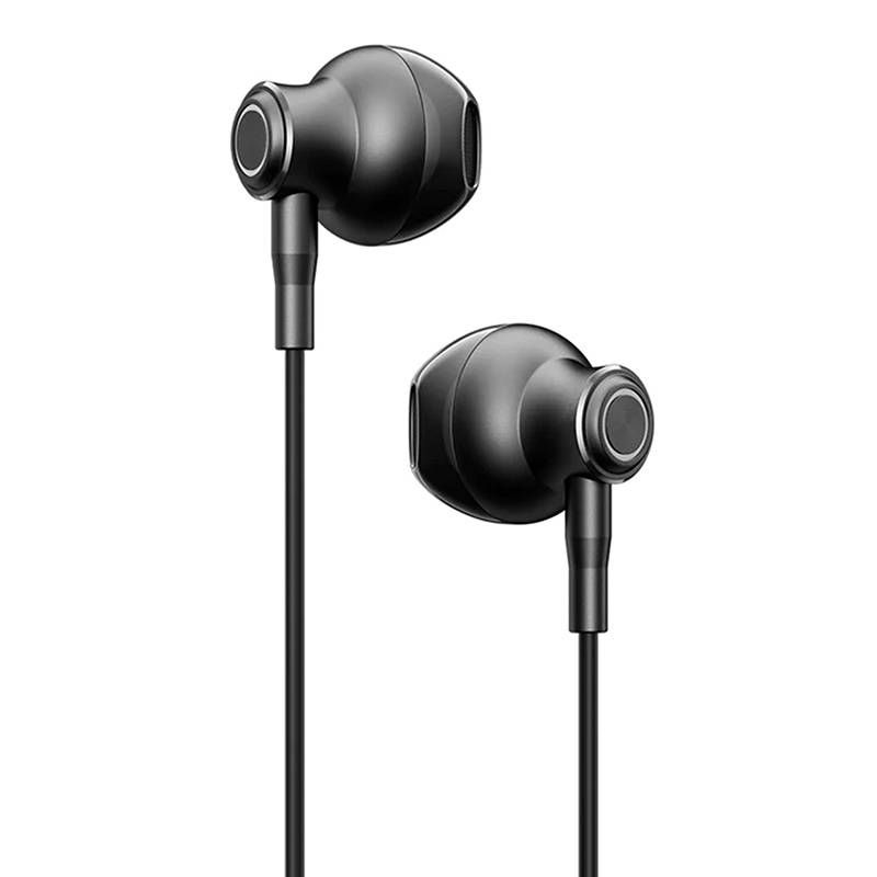 JOYROOM Wired Earphones Jr-ec07, Type-C (Black)