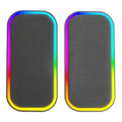 Mars Gaming MS-OM 20W Speaker (Wireless & Wired, Black)