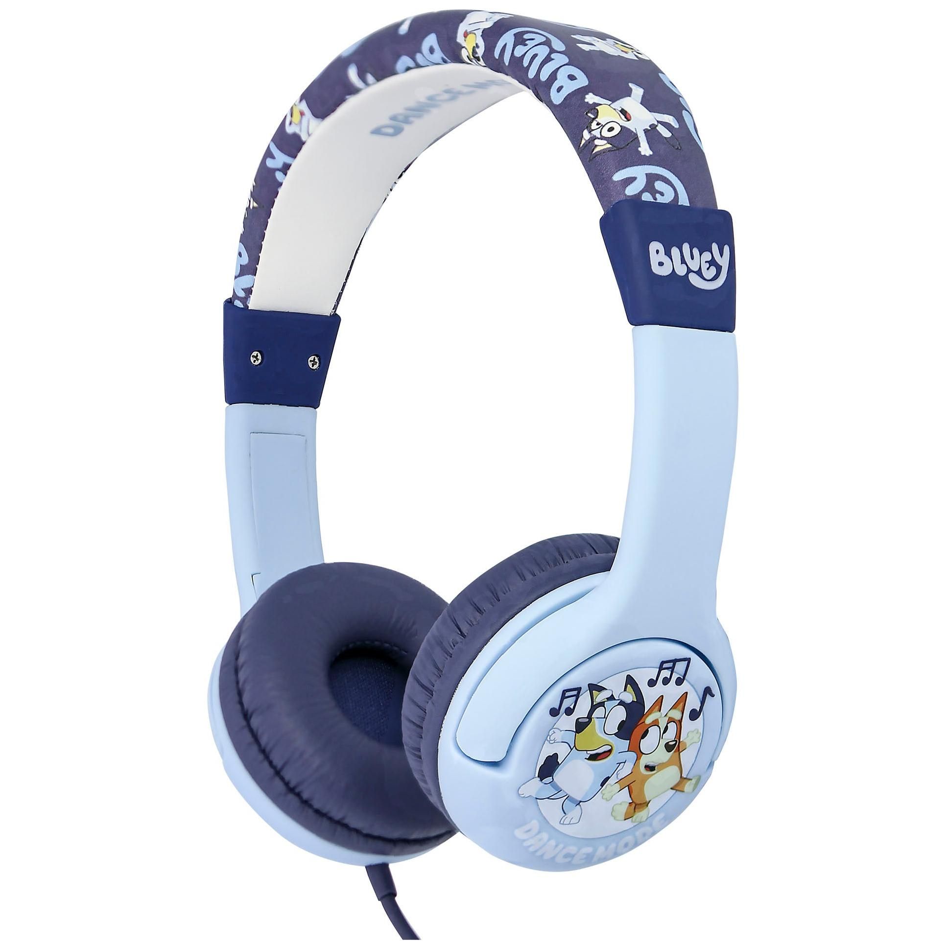 OTL Technologies Wired Headphones with Headband, Blue