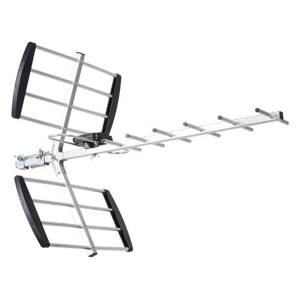 LIBOX 16-element Passive DVB-T LTE Filtered Outdoor TV Antenna 18dB