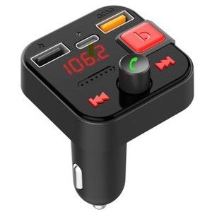 Muvit 5-in-1 Bluetooth FM Transmitter