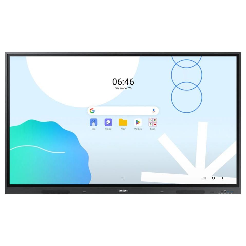Samsung Interactive Display WA86D - 86-inch WAD Series LED LCD Screen - Education/Enterprise with Built-in Interactive Whiteboard, Multi-Touch Screen - Android - 4K UHD (2160p) 3840 x 2160 - Stellar Grey