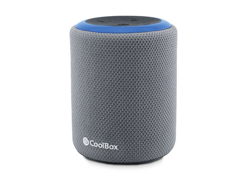 CoolBox DROP G231 Wireless Speaker - 5W Bluetooth - Gray