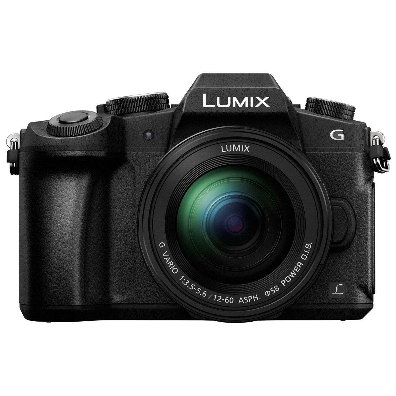 Panasonic Lumix DMC-G81 + 12-60mm F/3.5-5.6 Power Zoom Lens Mirrorless Camera Body, 16MP Live MOS Sensor, Black