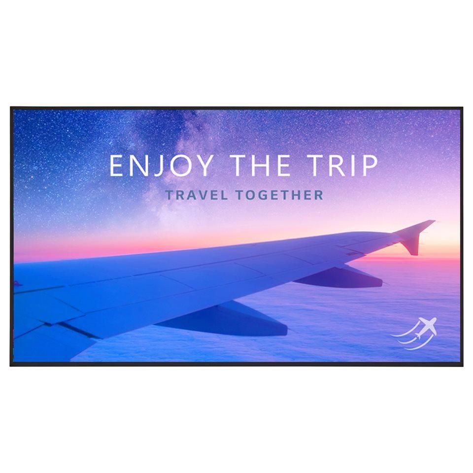 LG 43UH7N-E 43-inch LED LCD Signage Display - 4K UHD (2160p) 3840 x 2160 - Energy Star Certified - Black