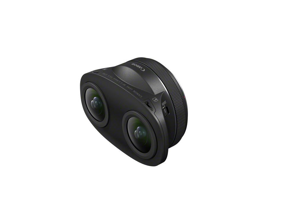 Canon RF-S 3.9mm f/3.5 STM Dual Fisheye Lens