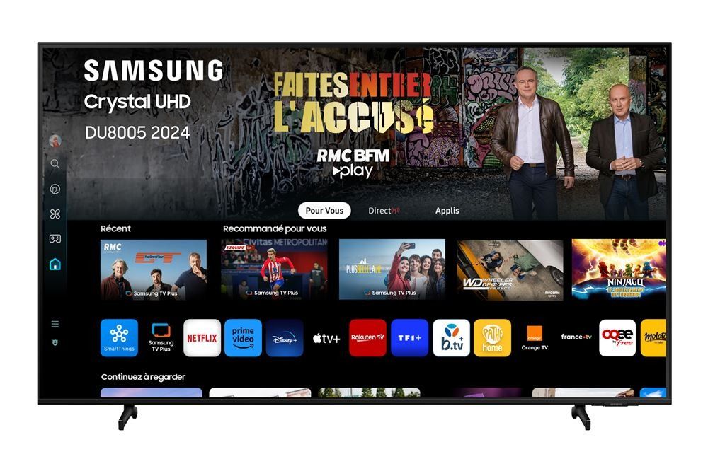 Samsung 65" (163 cm) 4K Crystal UHD Smart TV 2024