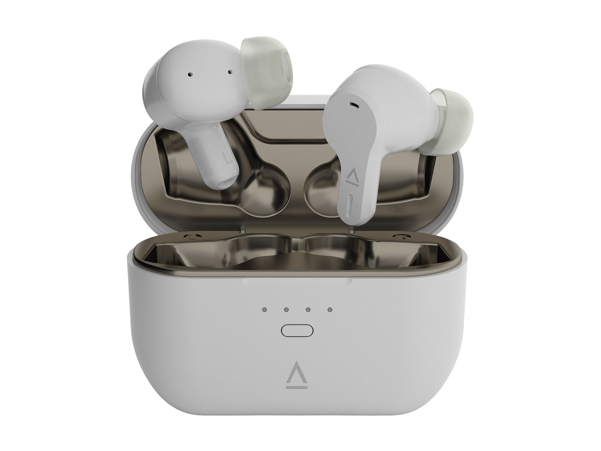 Creative Zen Air SXFI - Bluetooth Wireless Earbuds with Microphone - Active Noise Cancellation - White
