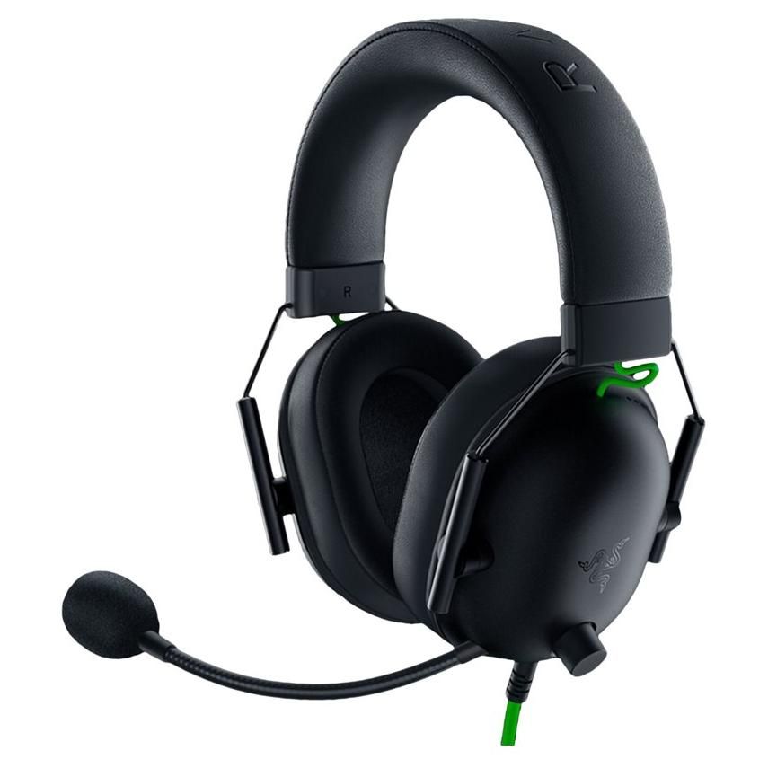 Razer BlackShark V2 X - PlayStation Headset - 7.1 Surround Sound - Black