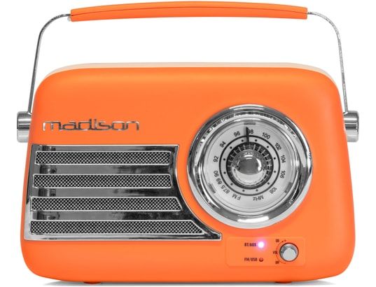 Madison FM Radio Free Sound VR 40 Orange Mat