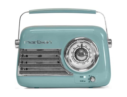 Madison VR40 Bluetooth FM Radio - Blue