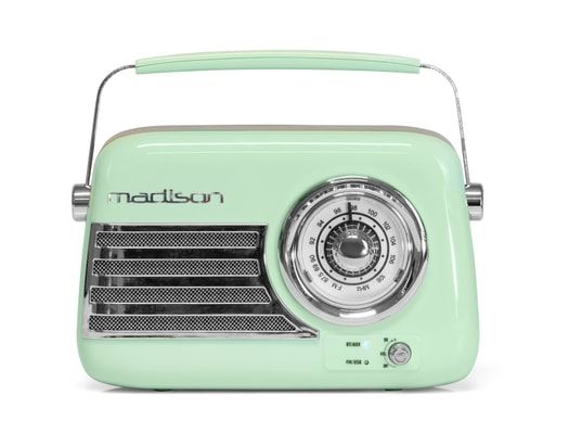 Madison FM Radio Free Sound VR 40 Bright Green
