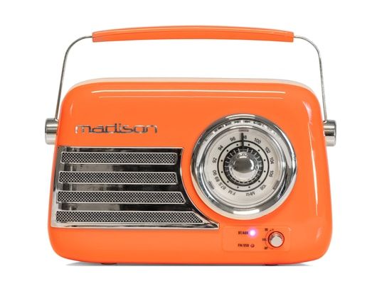 Madison FM Radio Sound VR 40 - Orange Brillant