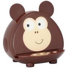 Kitsound Bluetooth Dock - My Doodle Monkey Kids Tablet Station