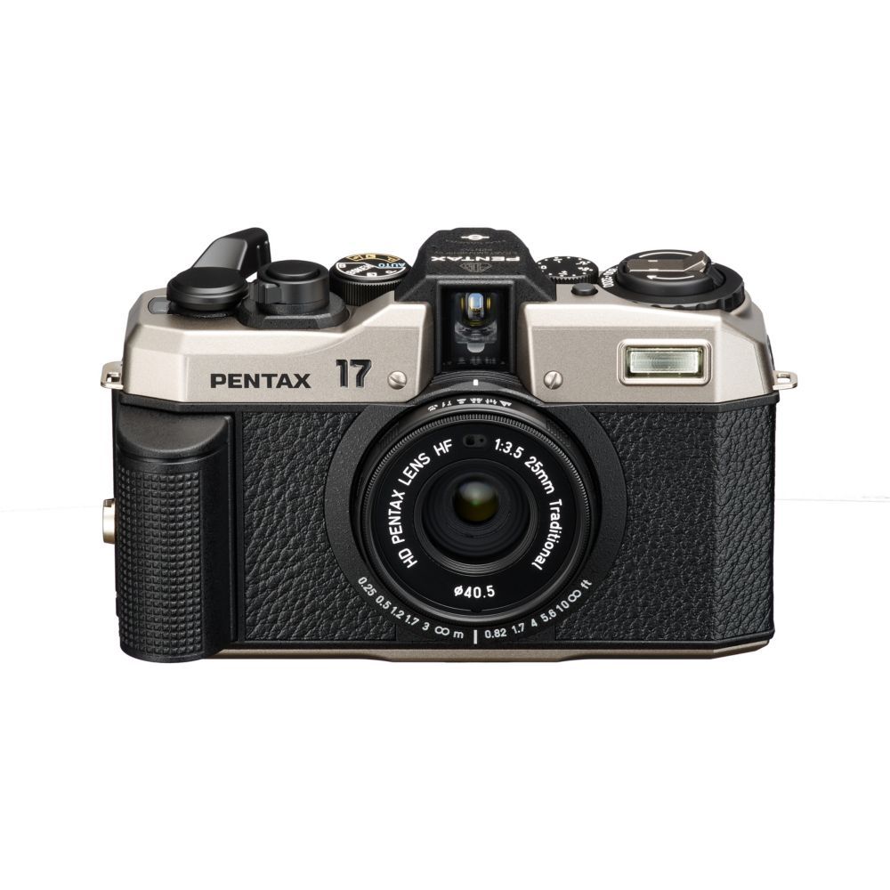 Pentax 17 Analog Camera Black
