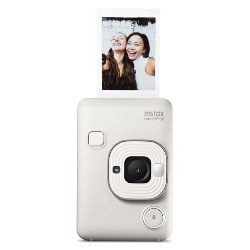 Fujifilm Instax Mini LiPlay, Blanco Nebuloso