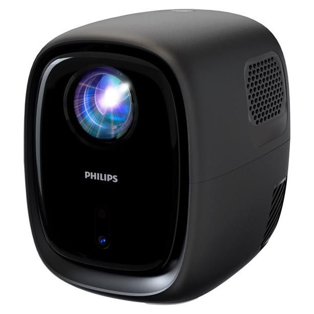 Philips NeoPix 130C - LCD Projector - Portable - 120 Lumens - 1280 x 720 - 16:9 - 720p - Wi-Fi/Bluetooth