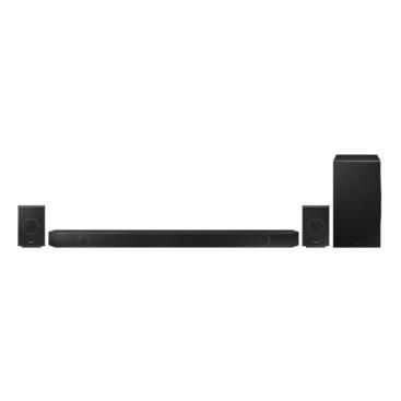 Samsung HW-Q990D/EN Soundbar, Black/Graphite 11.1.4 Channel Surround Sound System