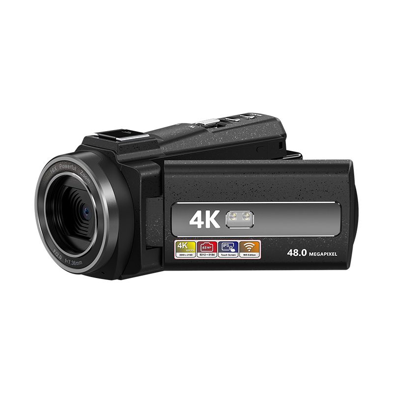 INF 4K UHD/48MP Camera with 16x Zoom and Wide Angle Lens