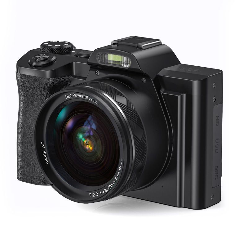 INF Digital Camera 5K/48MP/16x Zoom/6-Axis Anti-Shake
