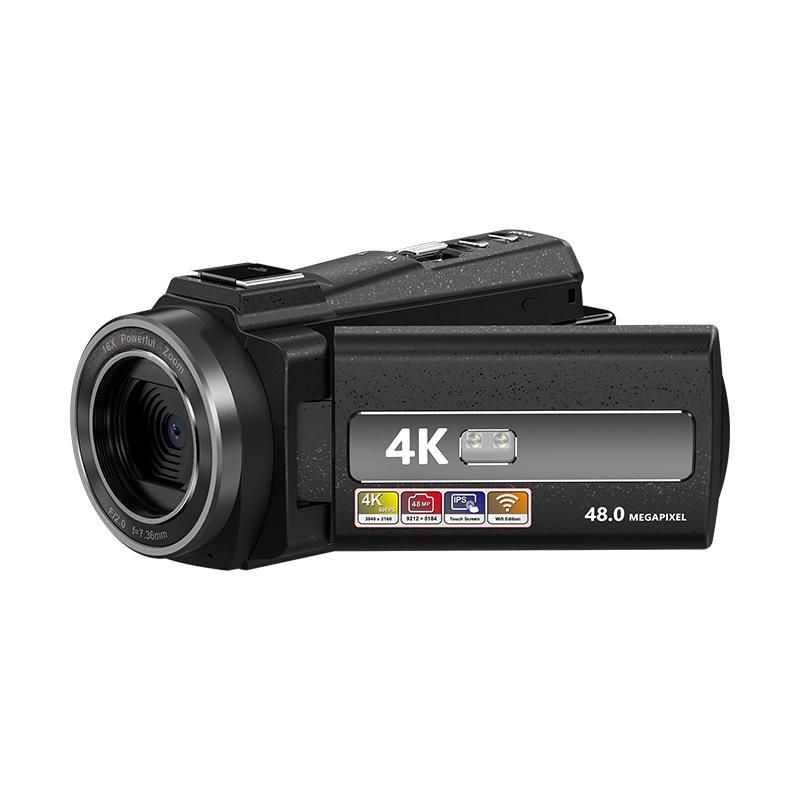 INF 4K Camera / 48MP / 16x Zoom / Infrared Vision / Remote Control