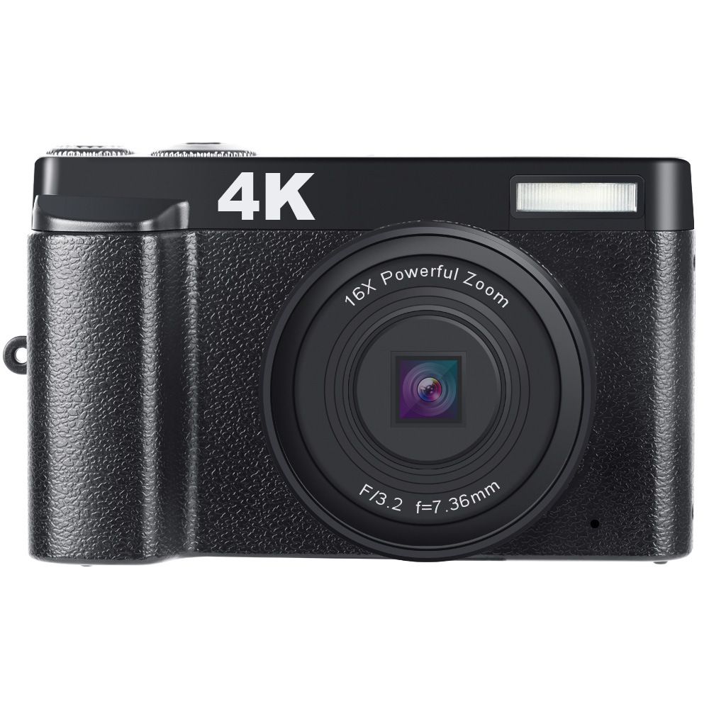 INF 48MP Digital Camera with 1080p HD Video and 16x Zoom