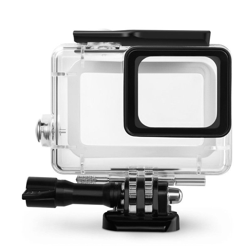 GoPro Hero Waterproof Case - Black Transparent