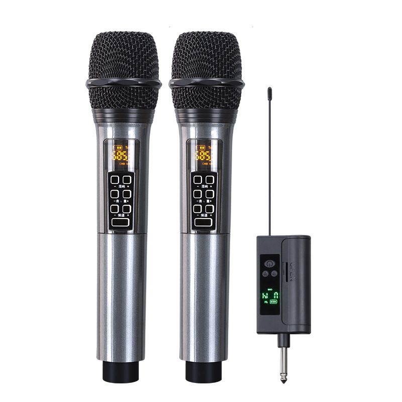 INF Wireless Conference and Karaoke Microphone - Black