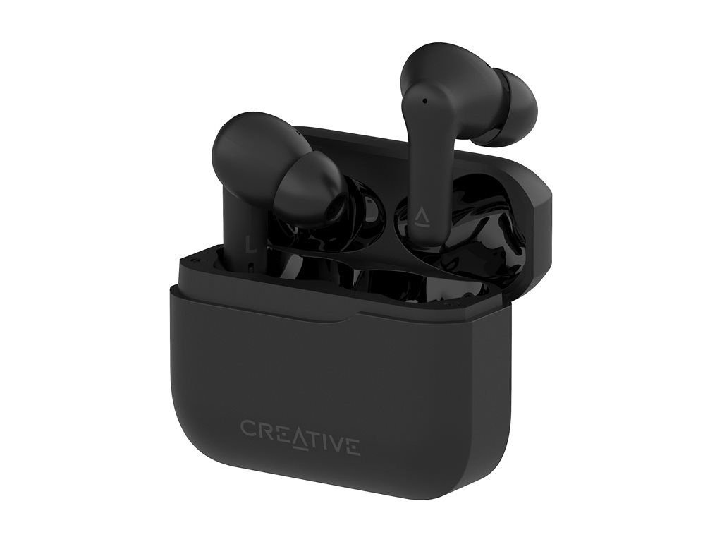 Creative Zen Air 2 Wireless Earbuds with Microphone - Bluetooth Active Noise Cancellation