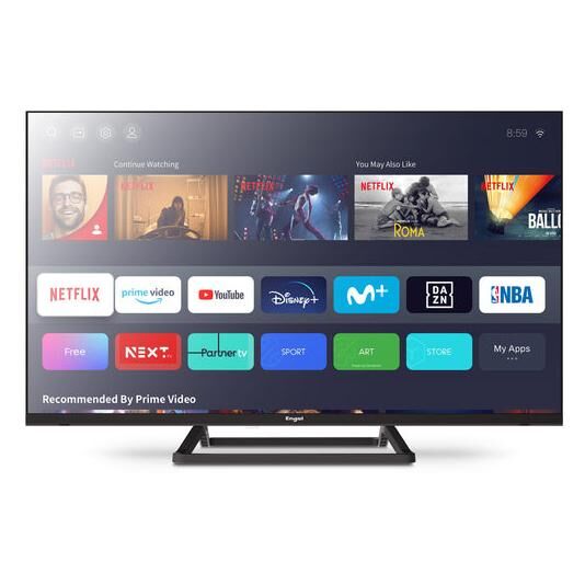 Engel LE3285SM 32-inch HD TV Black 180 cd/m²