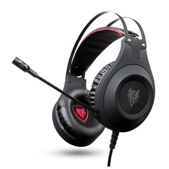 NUBWO N2 Gaming Headset - 3.5mm Jack - Noise-Cancelling Microphone - Ergonomic Design