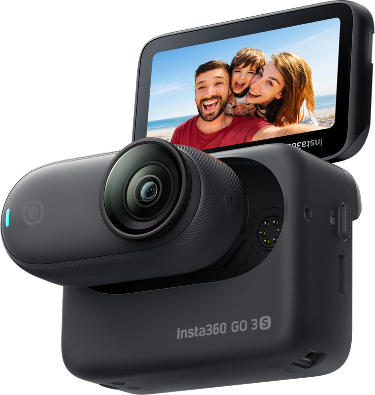 Insta360 CINSAATA (GO3S14) 4K Ultra HD WiFi Action Sports Camera 569g